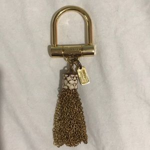 NWOT Coach Key Chain / Bag Charm Accessory